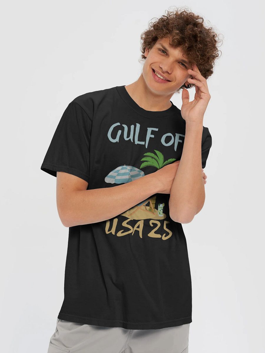 Gulf of USA 25 Beach Scene T-Shirt product image (30)