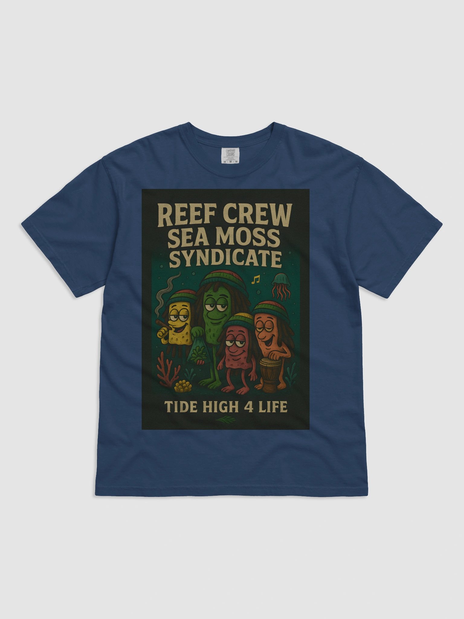 Rasta Sponge Vibes T-Shirt product image (1)