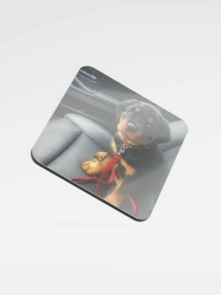 Rottweiler Puppy Coaster product image (1)