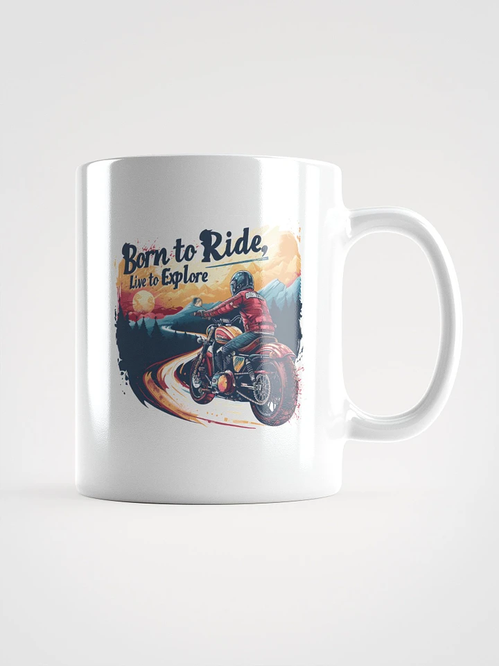 'Born to Ride' triptych mug set for Motorbike Enthusiasts! product image (3)