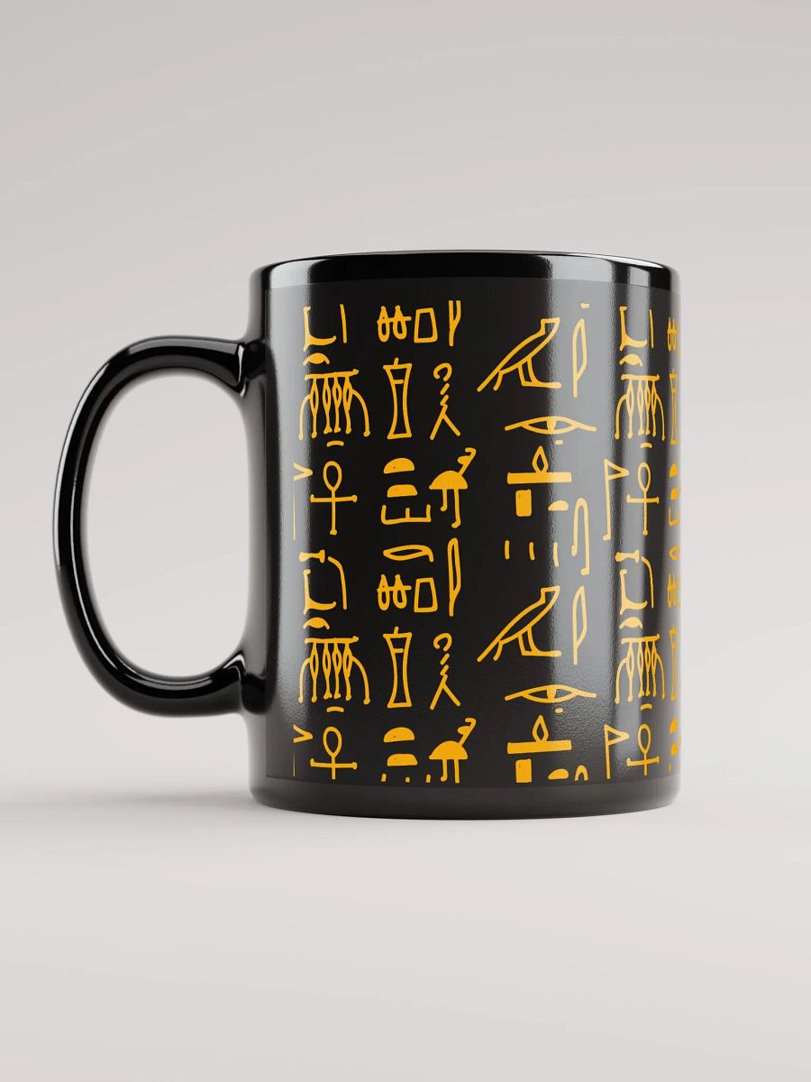Majestic Egyptian Hieroglyphs Mug product image (12)