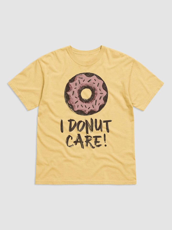 Donut Care Humor Art product image (1)