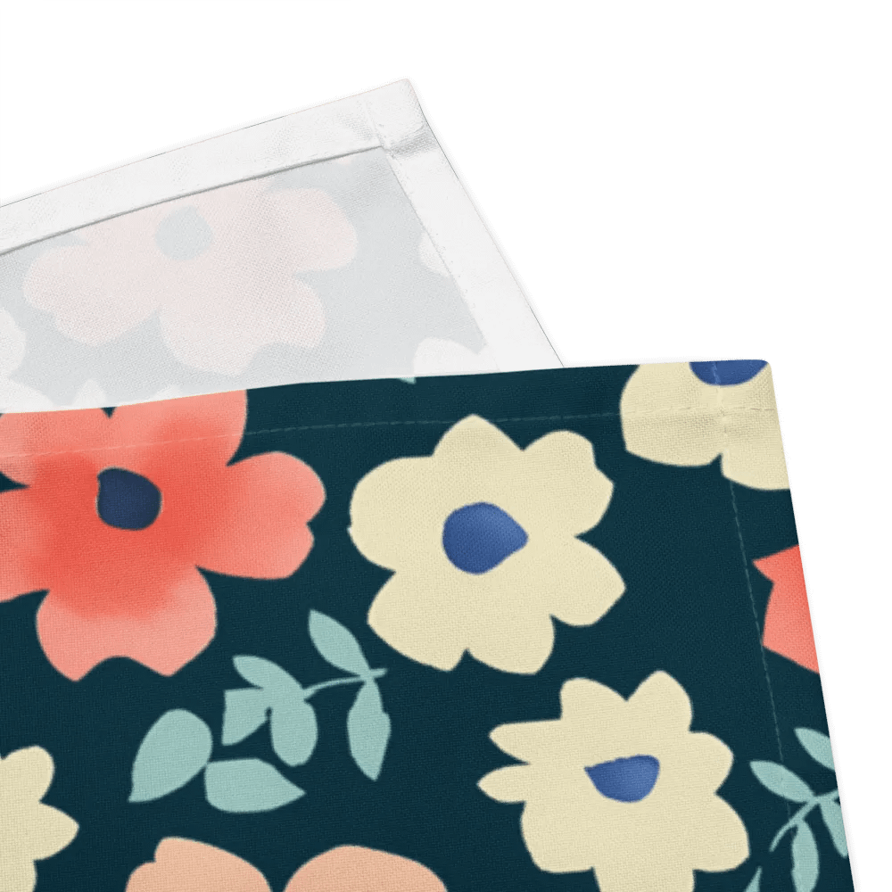 Floral Harmony Cloth Napkin Set (4) product image (8)
