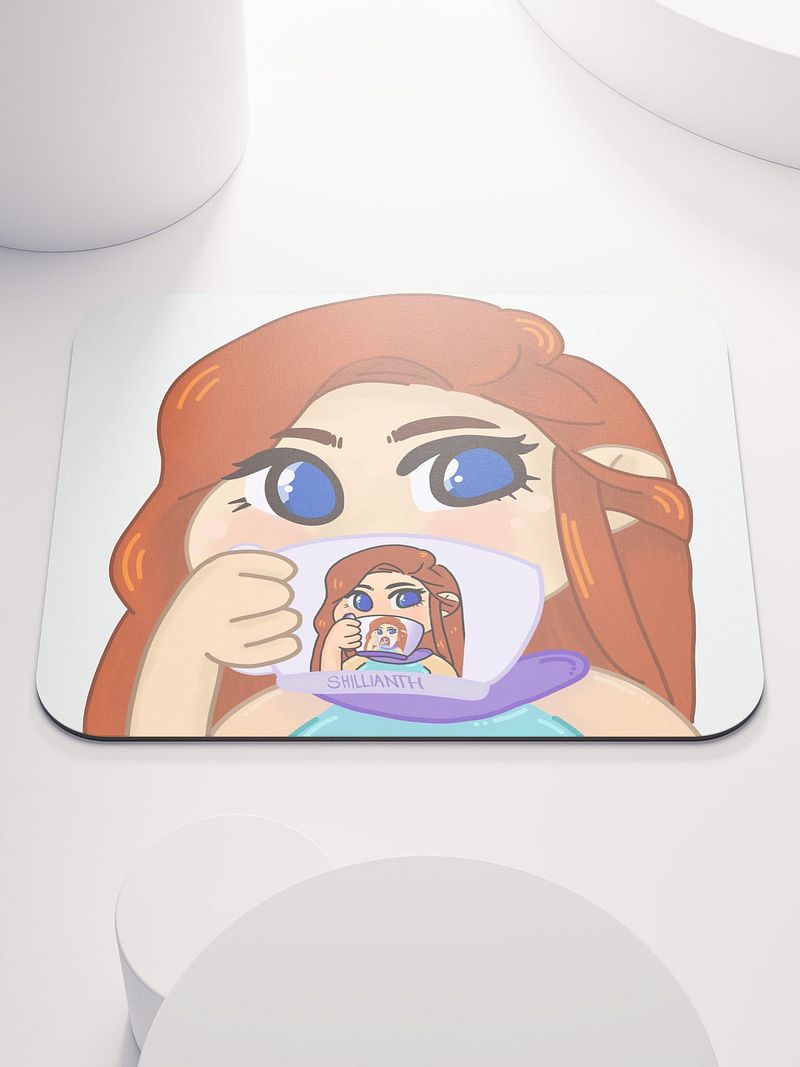Mouse Pad Mug