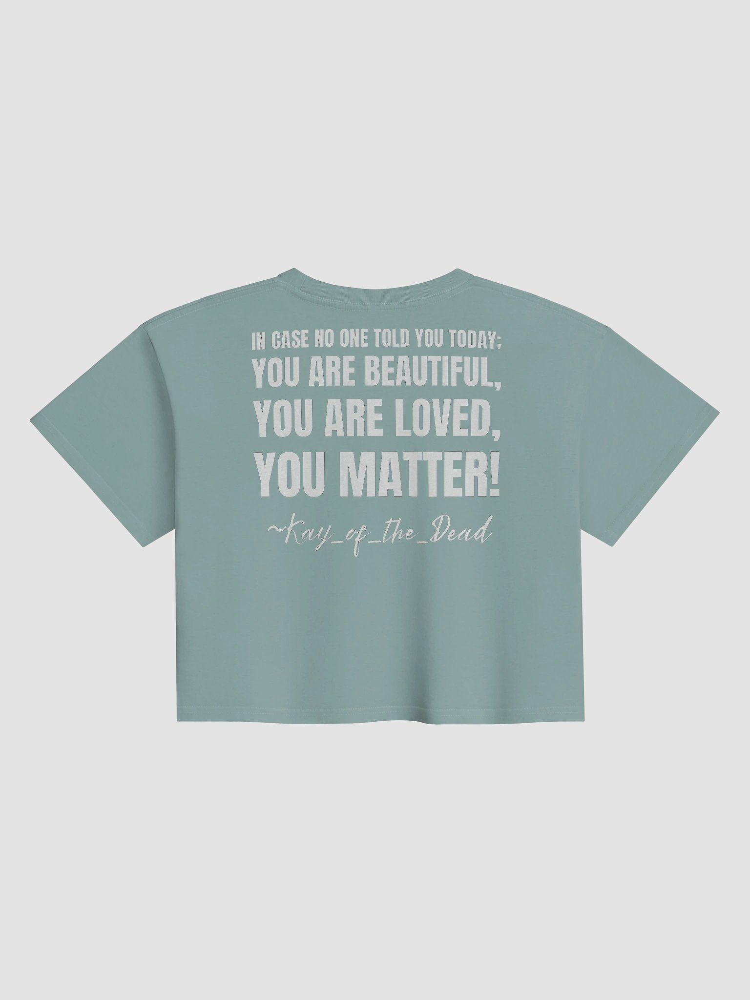 Oshi Mark Crop Top product image (2)