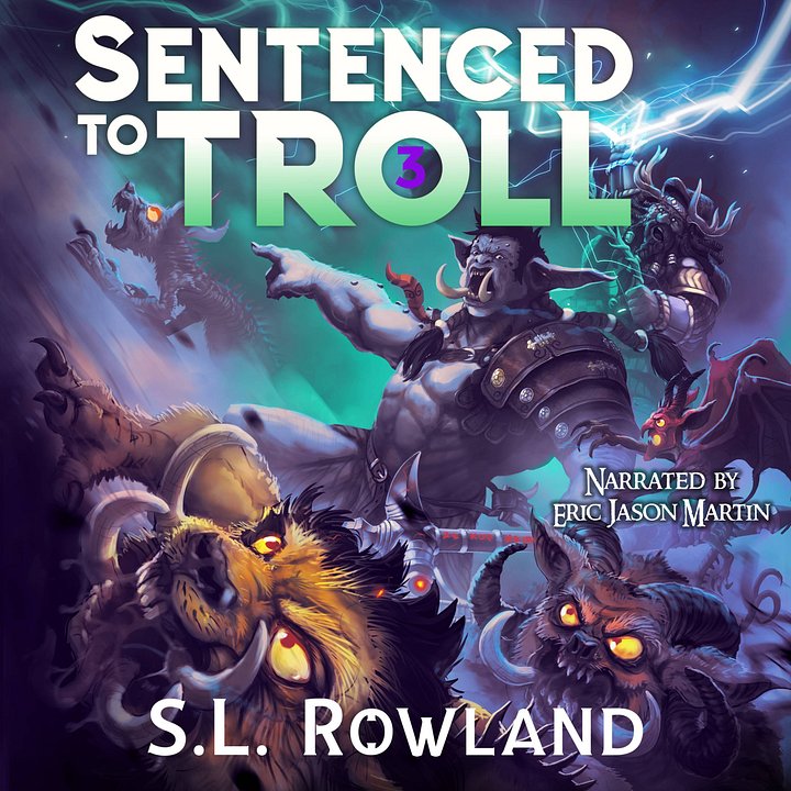 Sentenced to Troll 3 Audiobook product image (1)