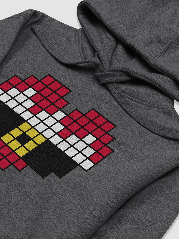 Santa Heart Premium Hoodie product image (2)