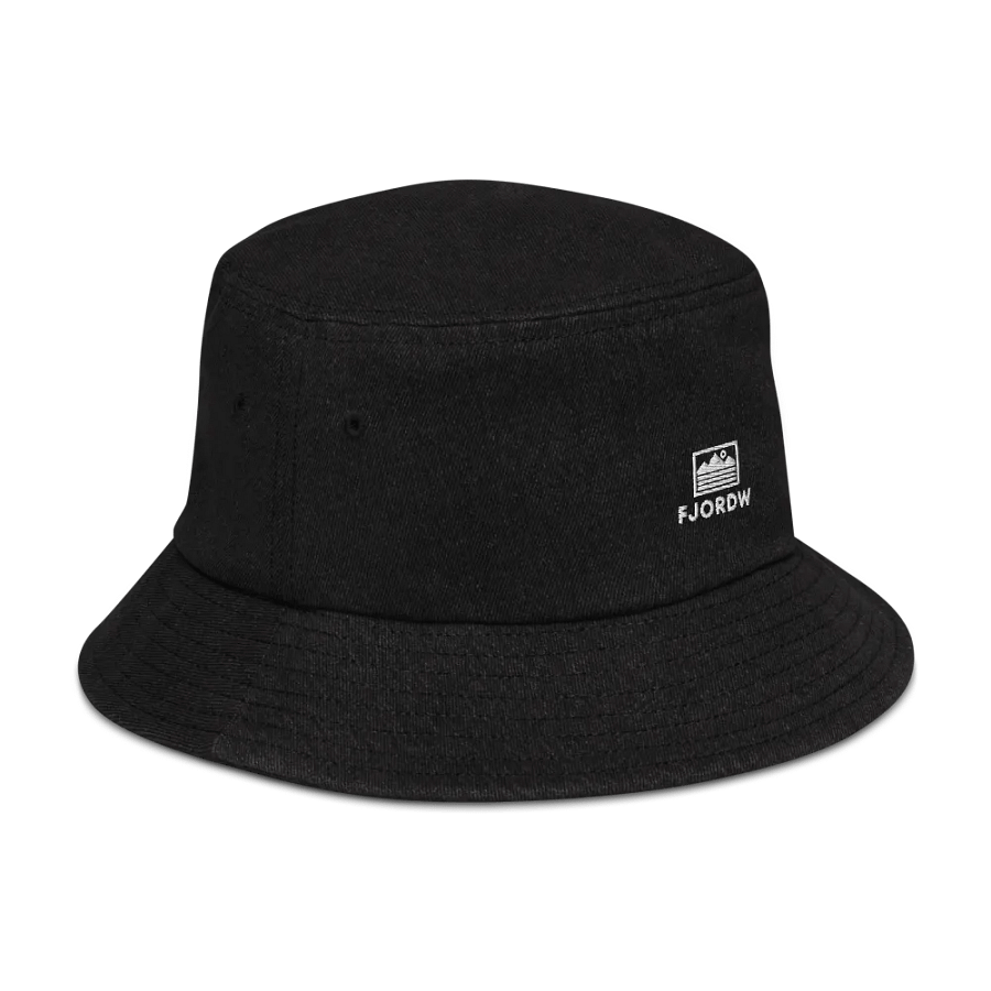 Denim Bucket Hat product image (3)