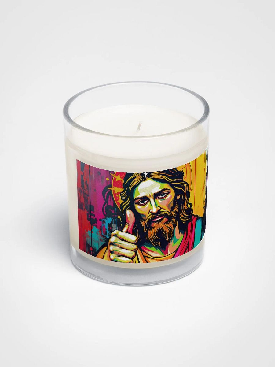 Thumbs Up Soy Wax Candle product image (2)