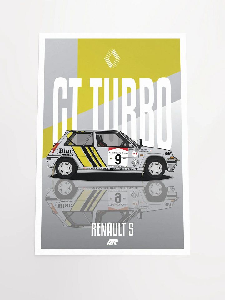 Renault 5 GT Turbo - 1989 Rallye de Cote D'Ivoire product image (3)