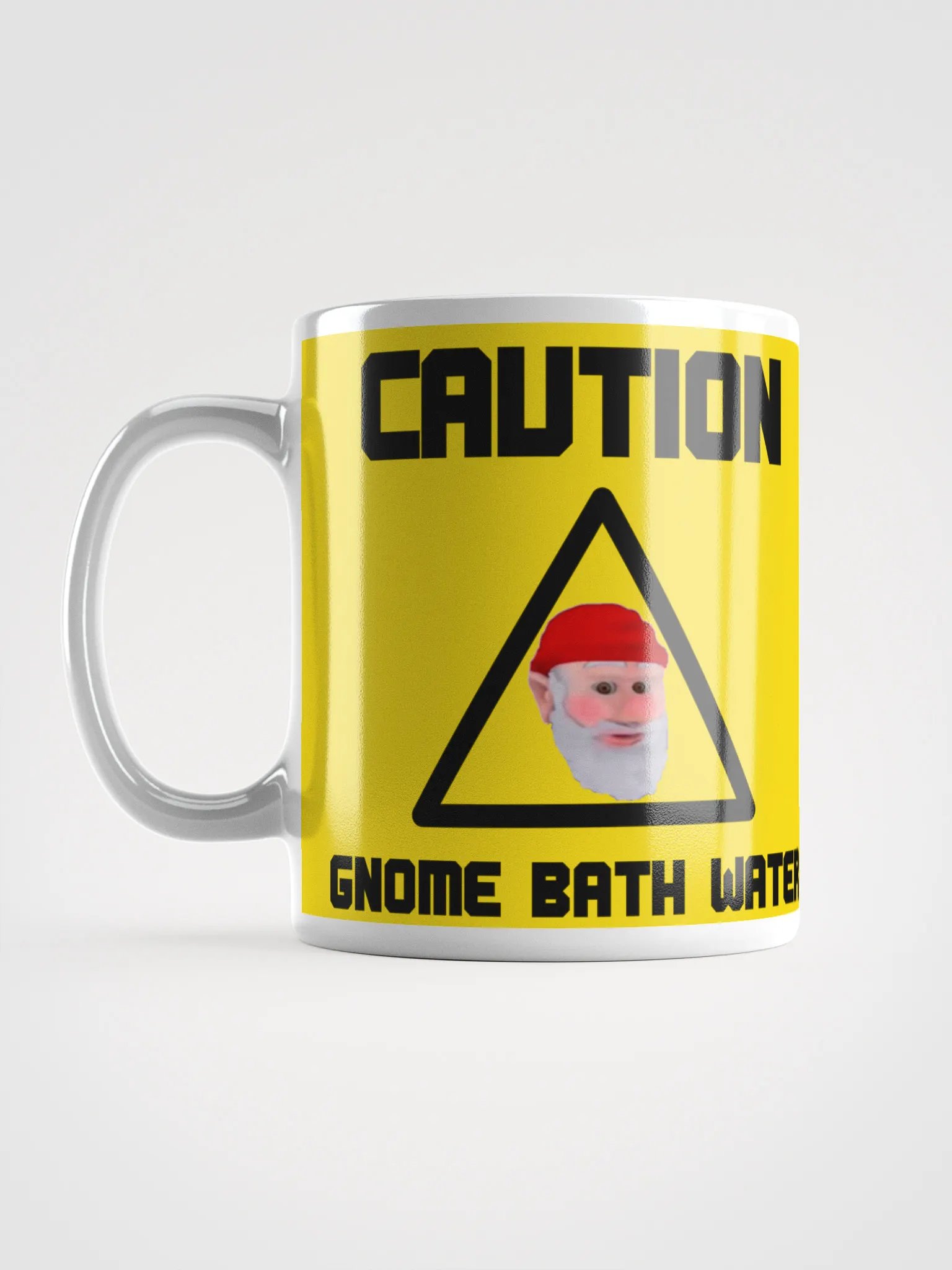 Gnome bath water White Mug product image (6)