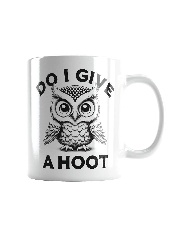 Whoo Gives a Hoot Mug product image (3)