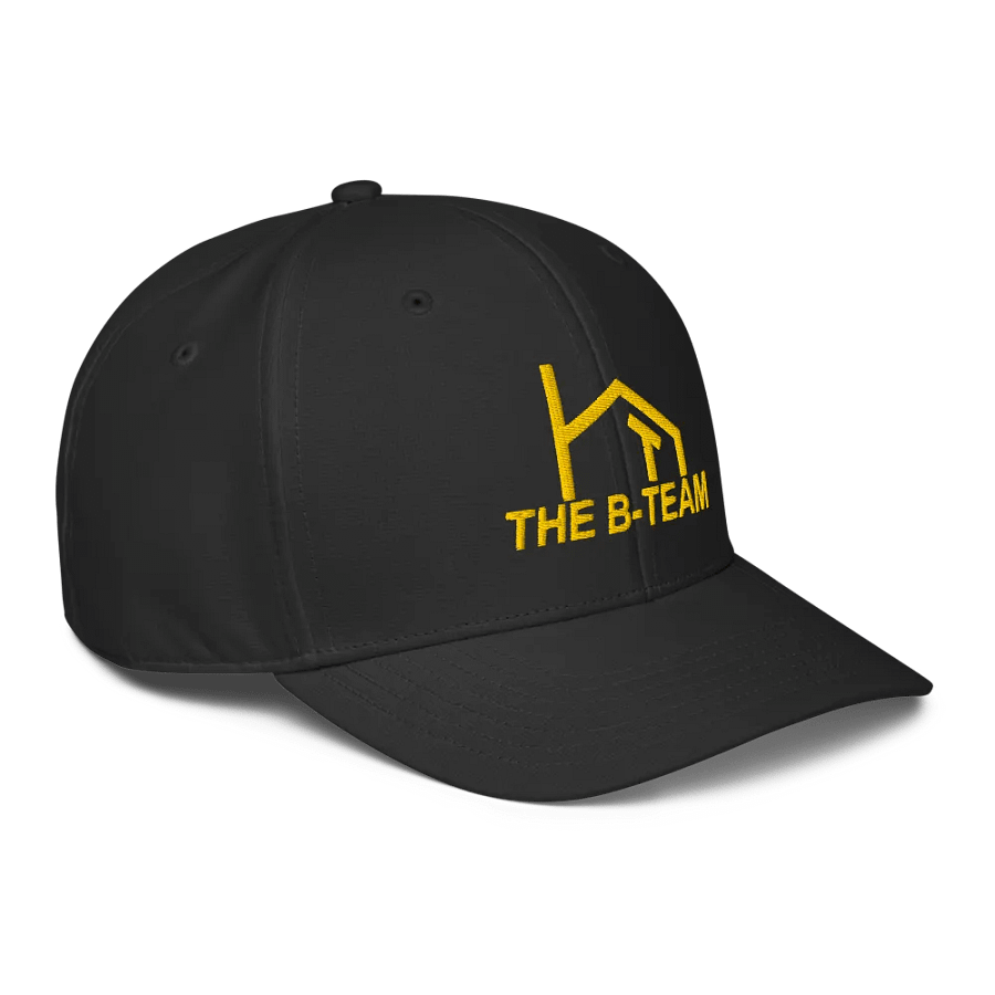 B-Team Adidas Hat Gold Logo product image (6)