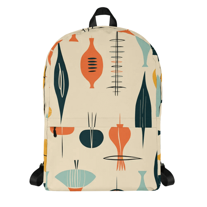 Lava Lamp, Peaches and Cream, Backpack product image (2)