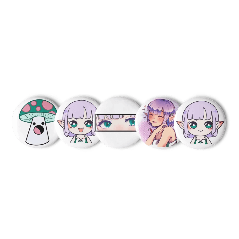 MissFushi Buttons product image (5)