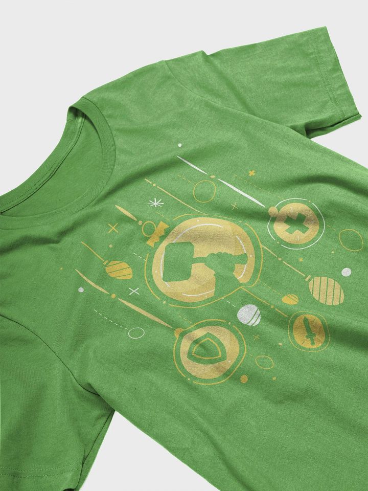 Ornaments Tee Green product image (2)
