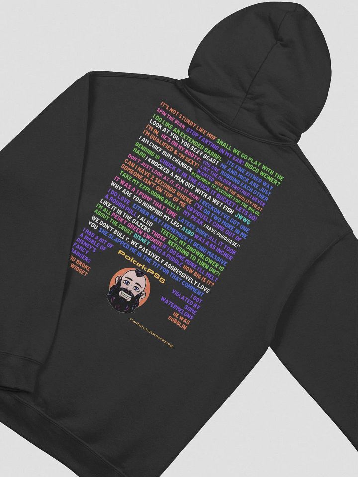 The Po Chat Comment Hoodie V2 product image (2)