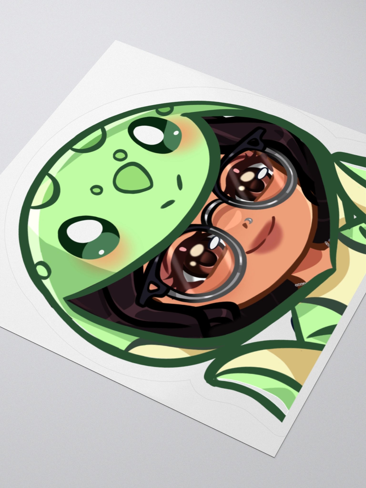 Nessie Onesie Sticker product image (8)