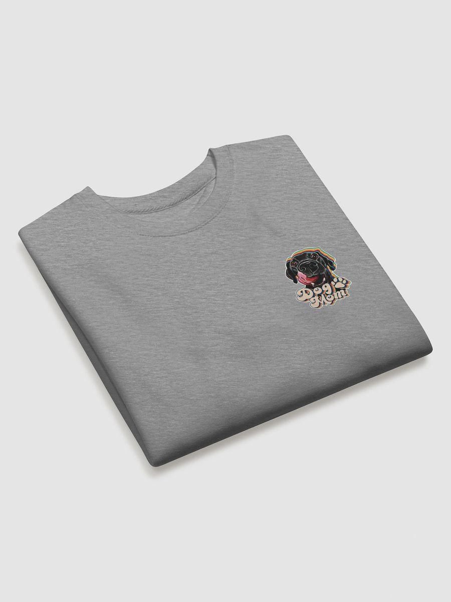 Black Lab Dog Mom Sweatshirt All colors Small print product image (29)