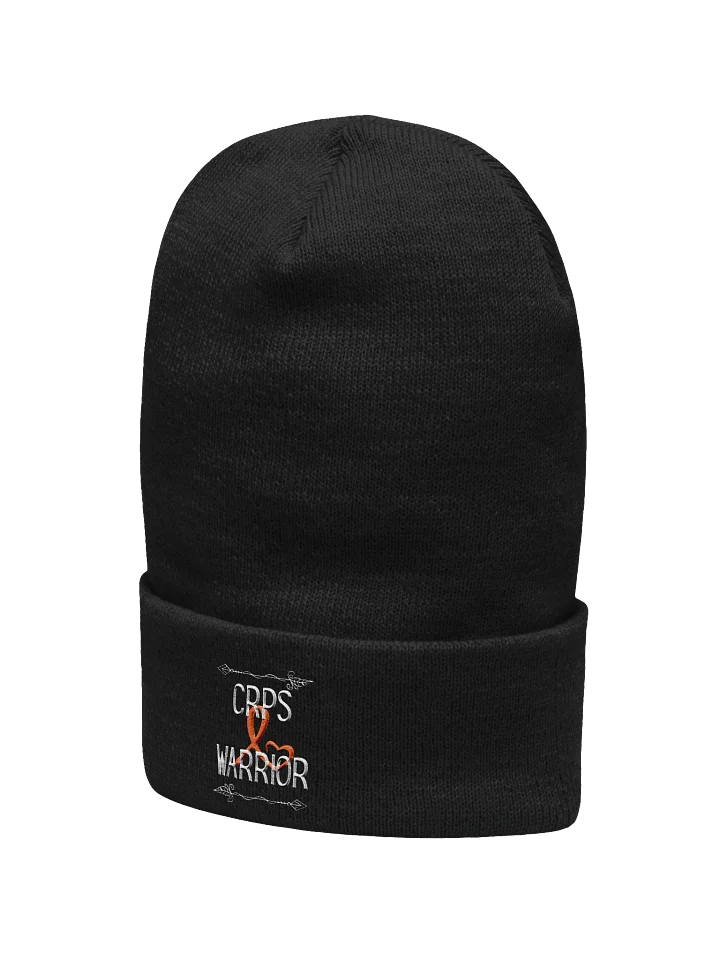 CRPS Warrior Embroidered Cuffed Beanie product image (2)