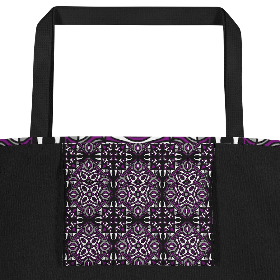 Asexual Abstract Tote product image (2)