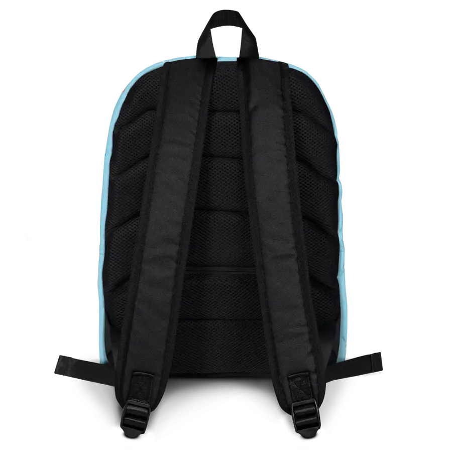 Blue BBG Backpack product image (8)