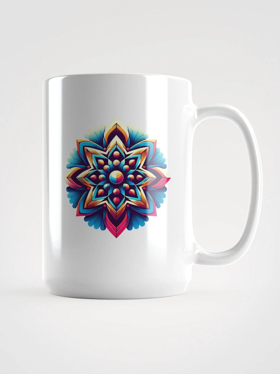 Kaleidoscope Mandala Mug product image (1)