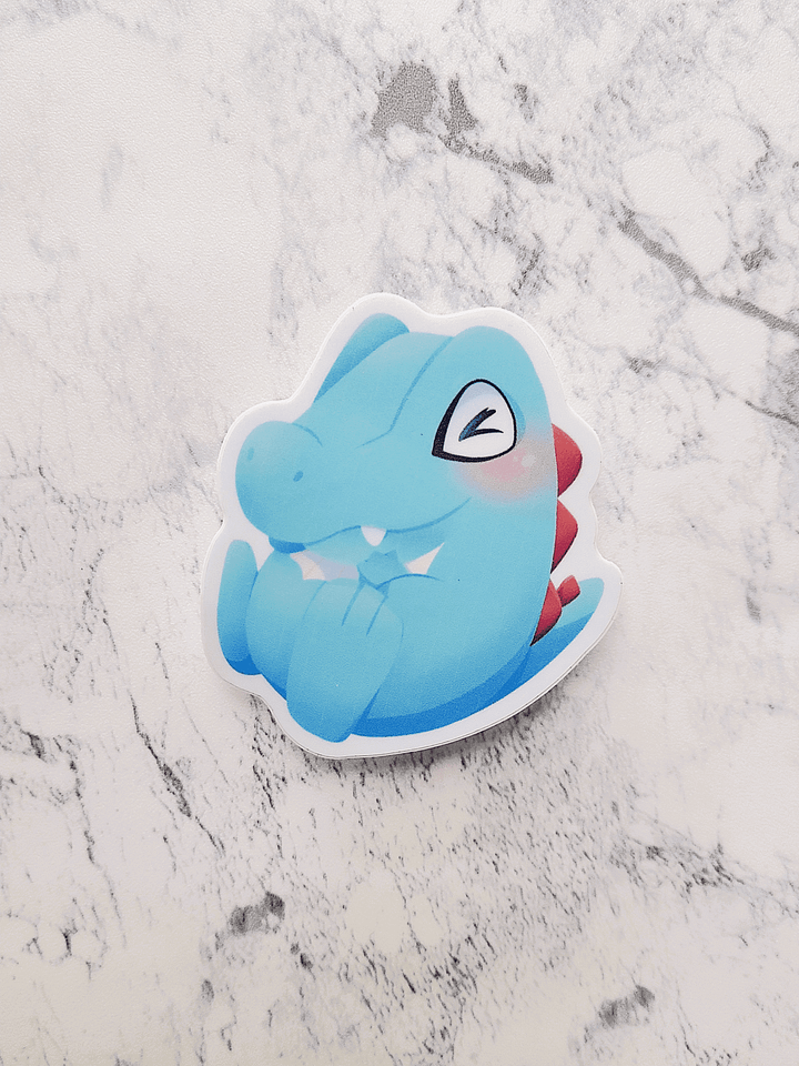 Totodile Sticker product image (1)