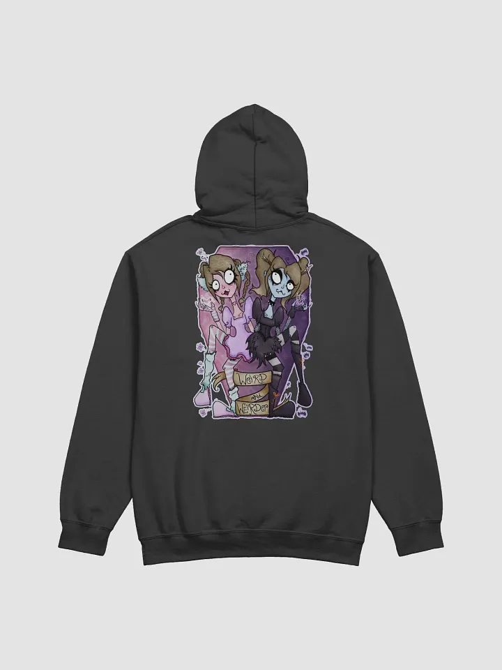 Weird + Weirder - Back Print - Hoodie product image (2)