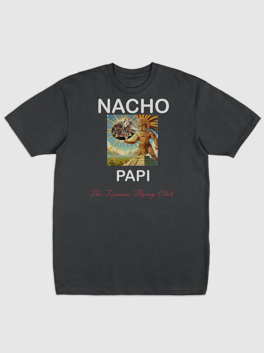 Nacho Supreme Flying Club Men's Lucha Libre Tee product image (1)