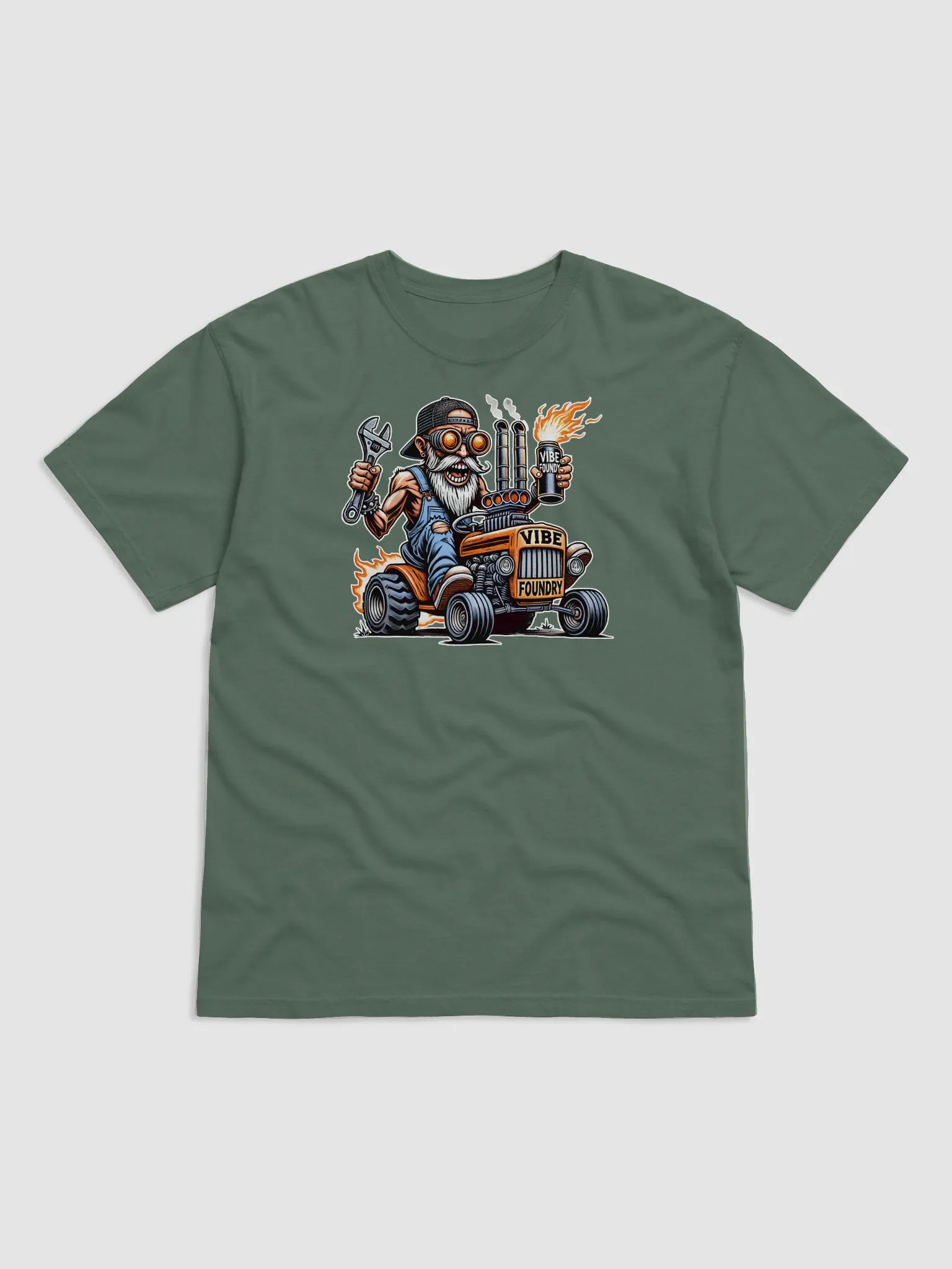 VIBE FOUNDRY – Redneck Boost Tee product image (2)