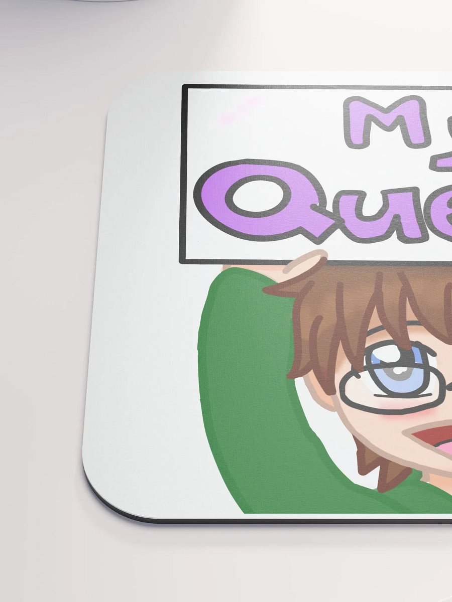 My Queen Mousepad (White) product image (6)