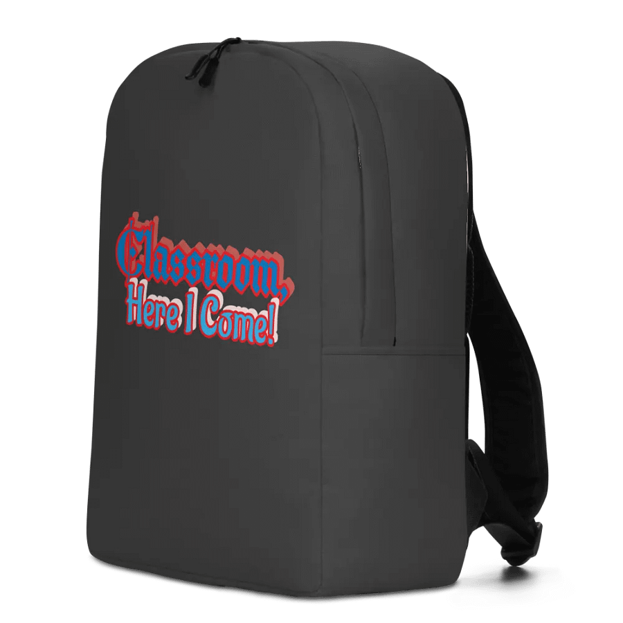 Classroom Chic All-Over Backpack product image (2)