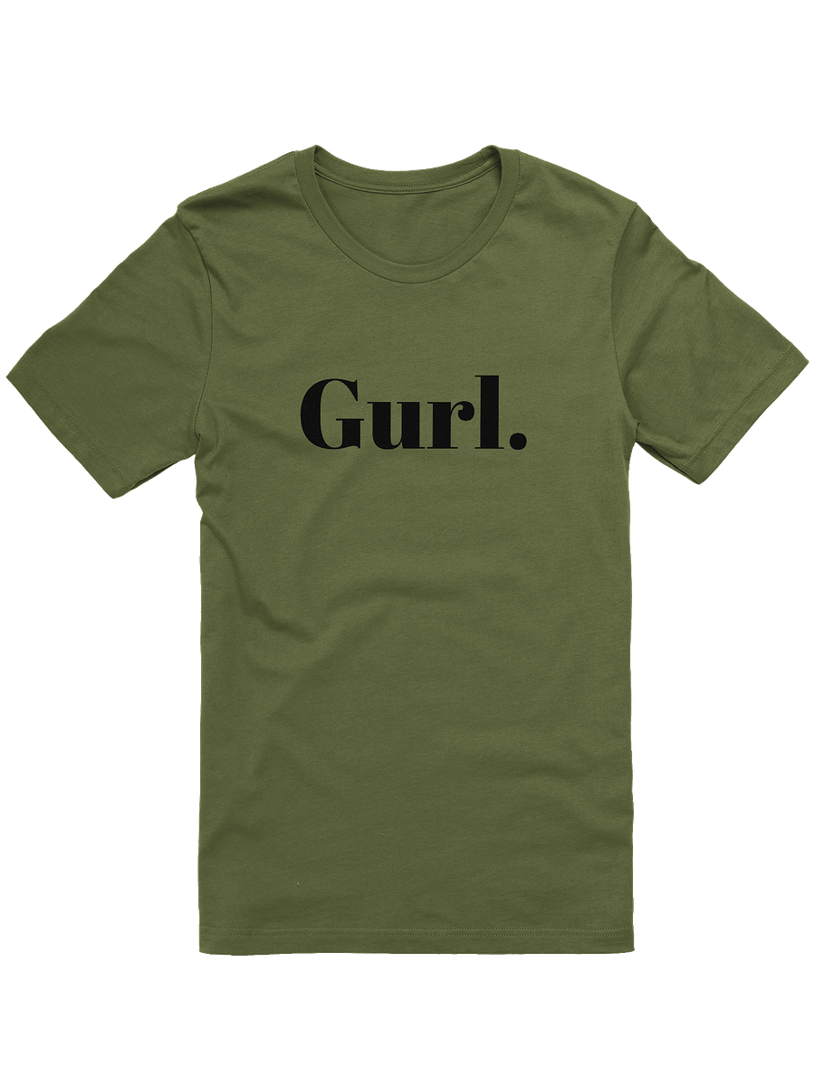 Gurl Tee - Black product image (1)