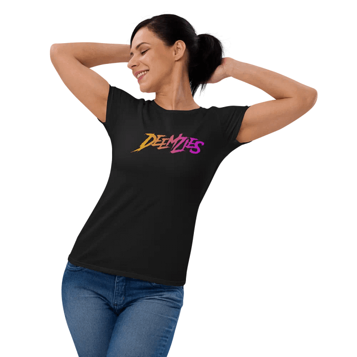 Deemzies - logo Women's T-shirt product image (2)