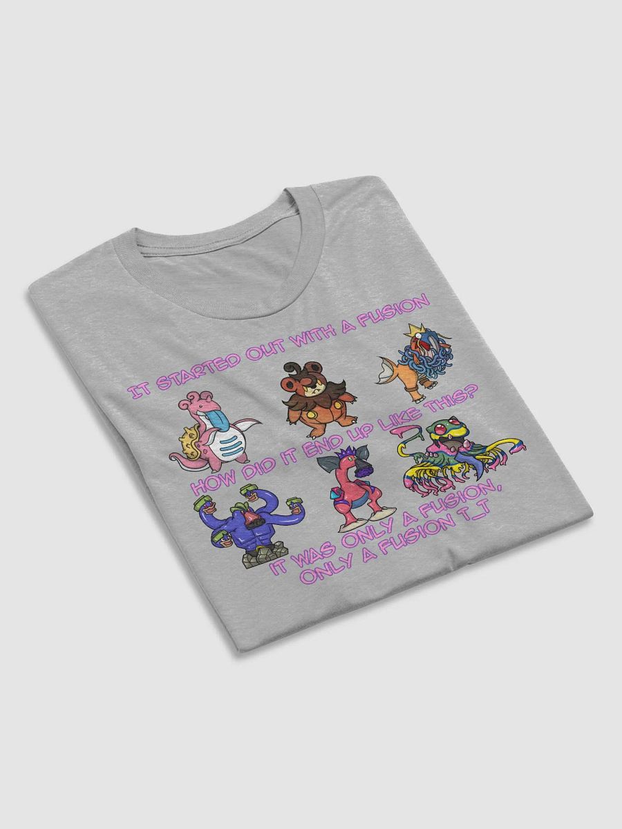 All The Fusions - T shirt product image (69)