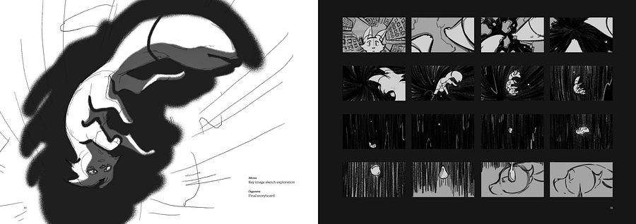 'The Making of Tales of Zale - Flickering Lights' Art Book (PDF) product image (4)