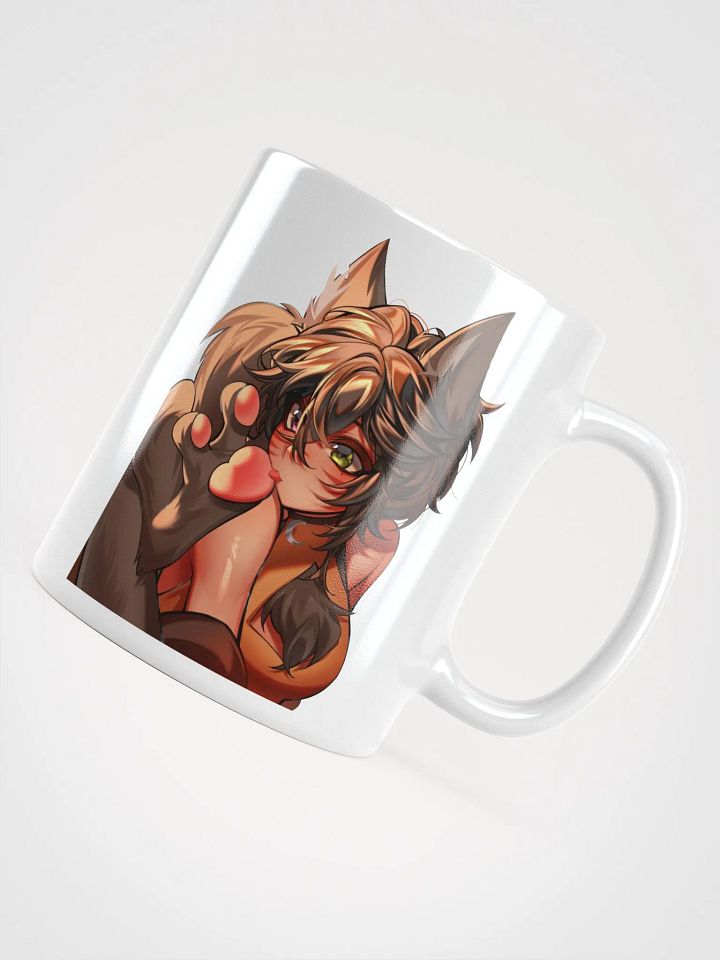 WolfcatRisi Toebeans White Mug product image (1)