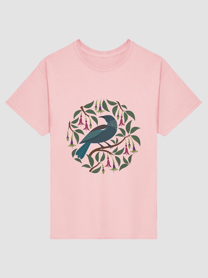 Tūī in Kōtukutuku T-Shirt – Unisex Adult Tee product image (11)