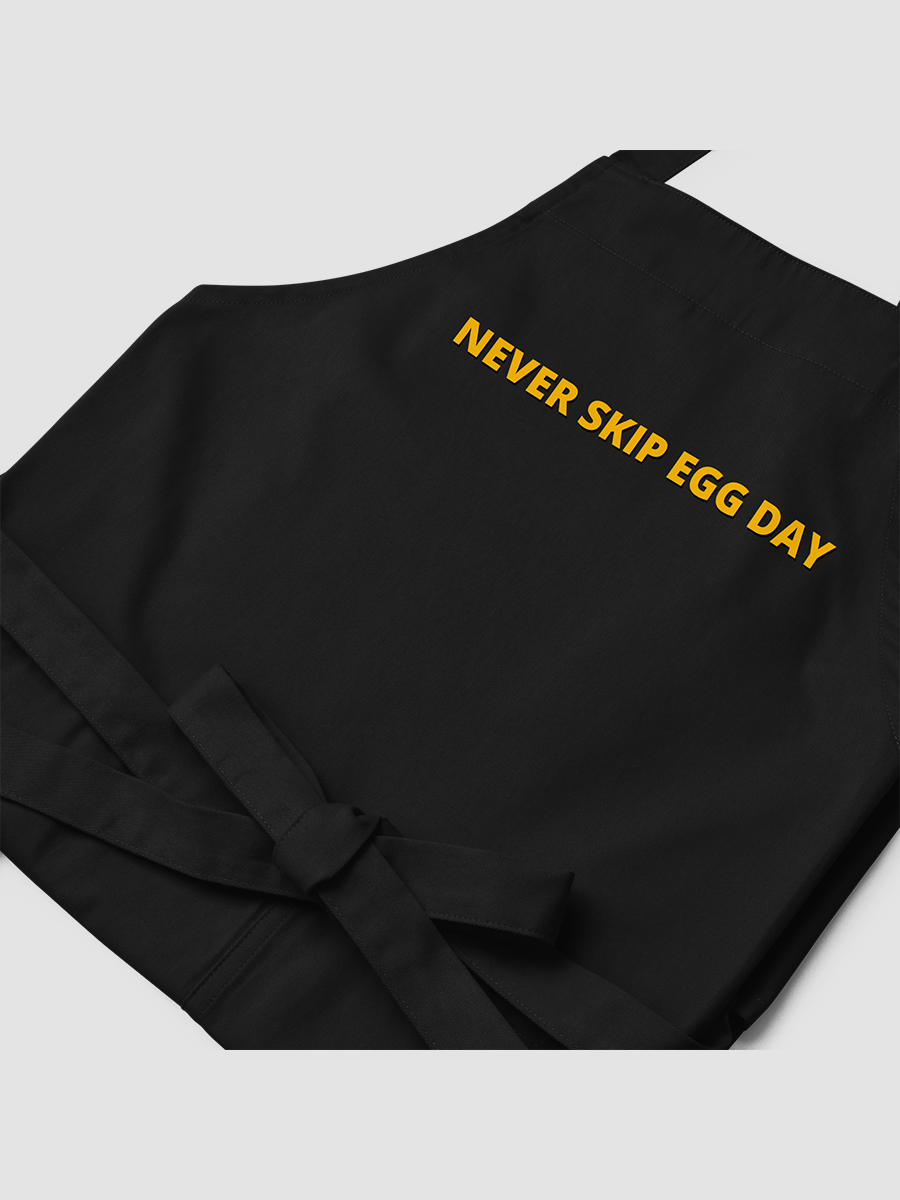 [TheJoshElkin] Organic Cotton Apron - SOL'S 03569 - 2 product image (3)
