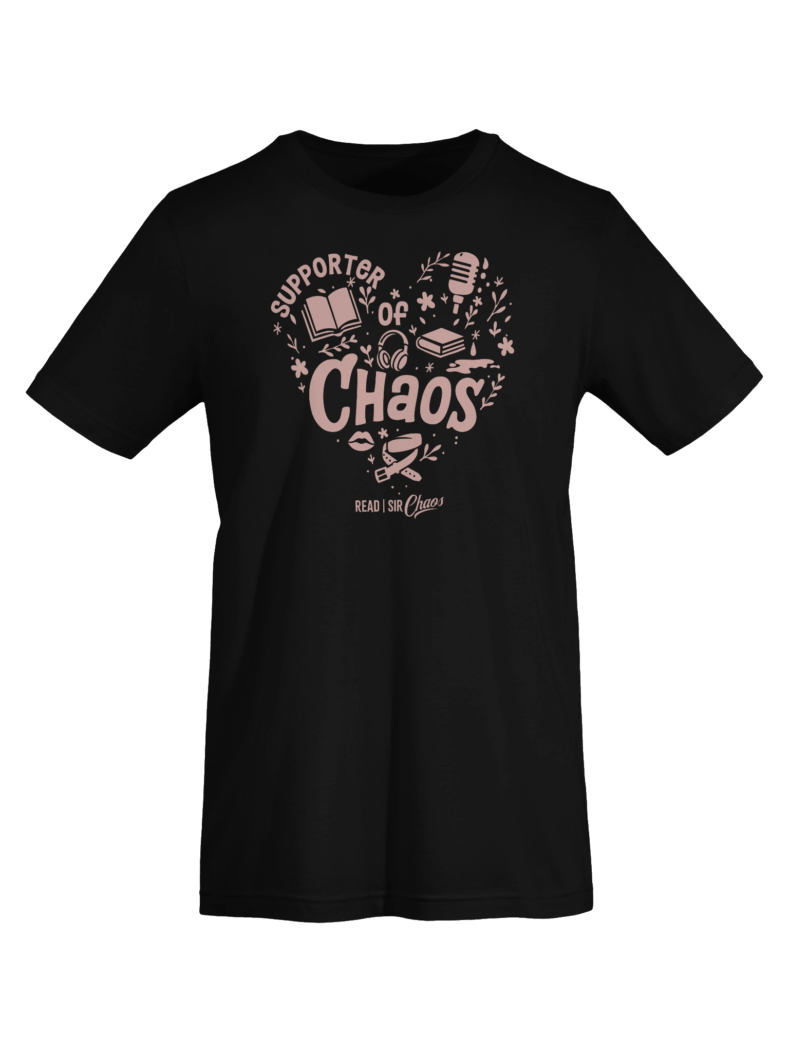 Supporter of Chaos (Pink Text) product image (7)