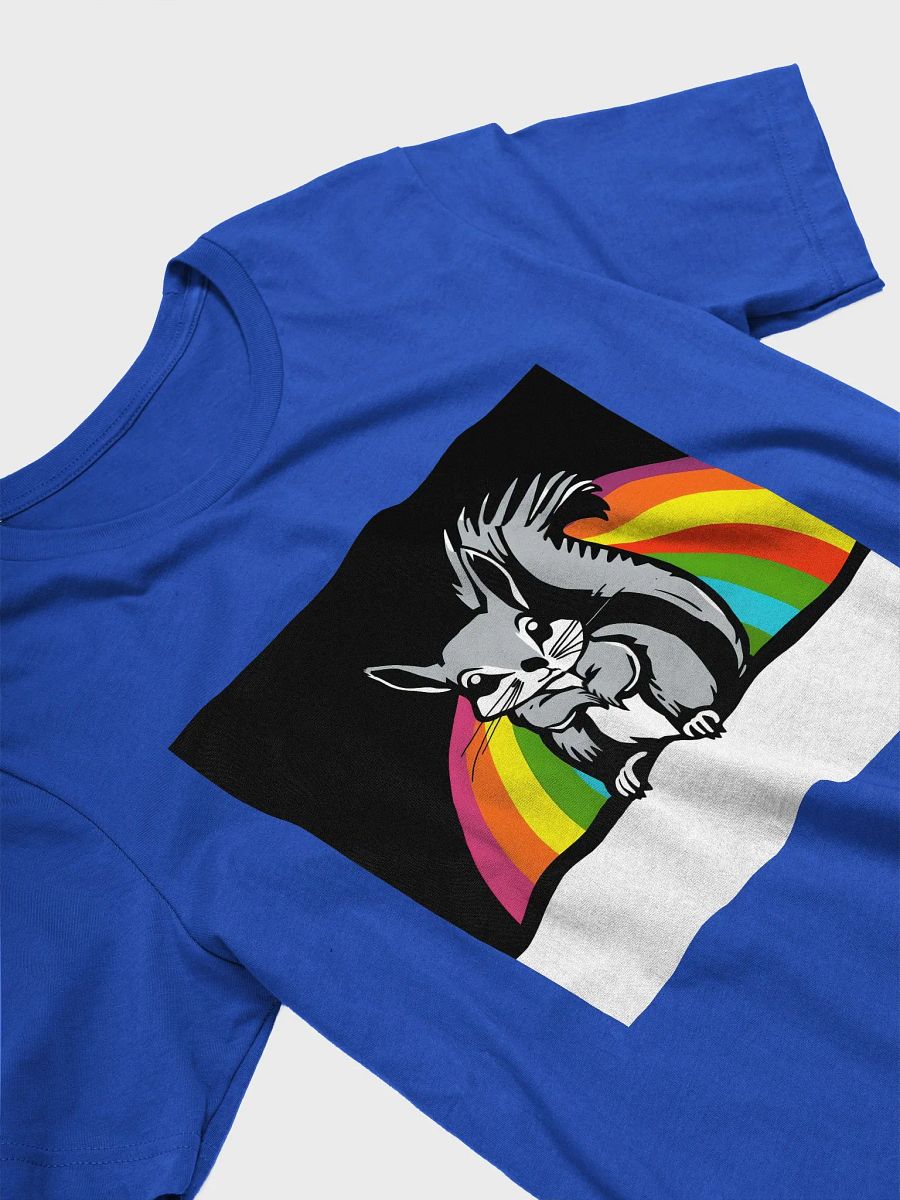 Rainbow Squirrel Adventure T-Shirt product image (3)