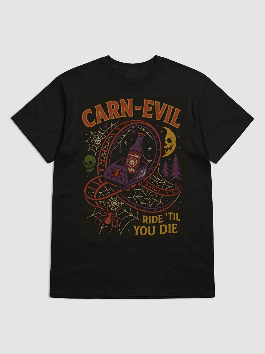 CARN-EVIL Widow's Wine T-Shirt product image (8)