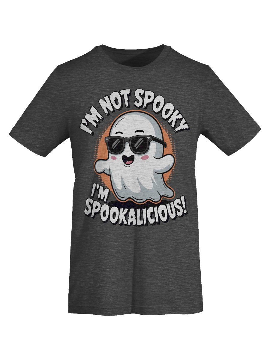 Spookalicious Ghost Sunglasses T-Shirt product image (77)