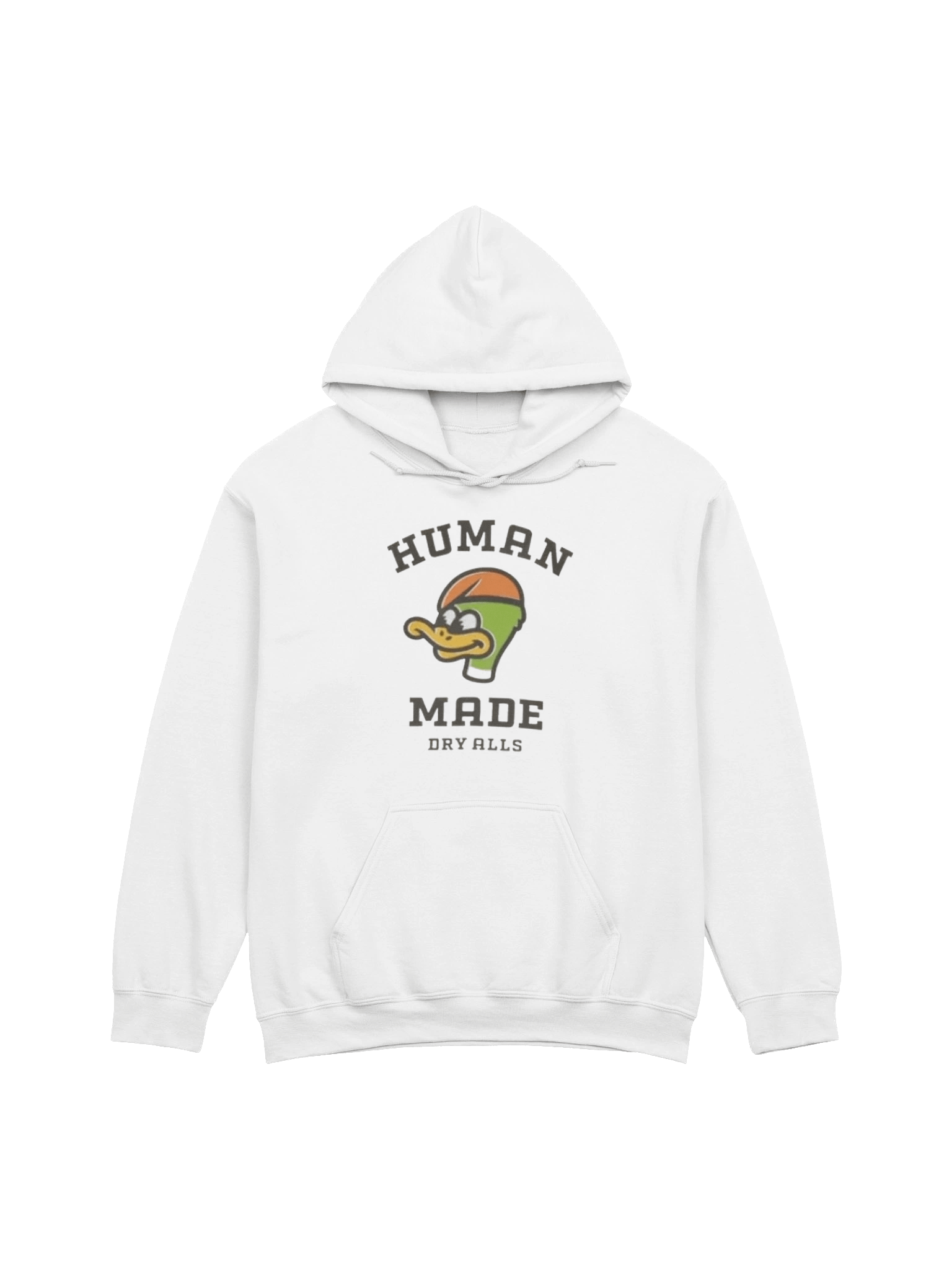 ヒューマンメイド パーカー Dry Alls Hoodie White product image (1)