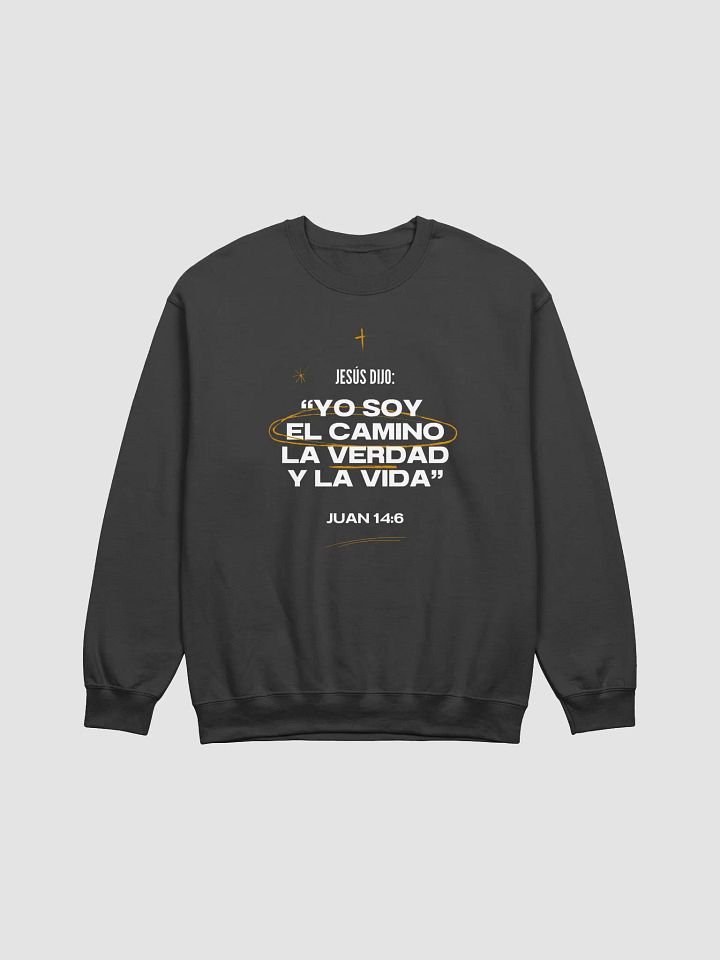 Sudadera Unisex Cuello Redondo | Juan 14:6 product image (17)