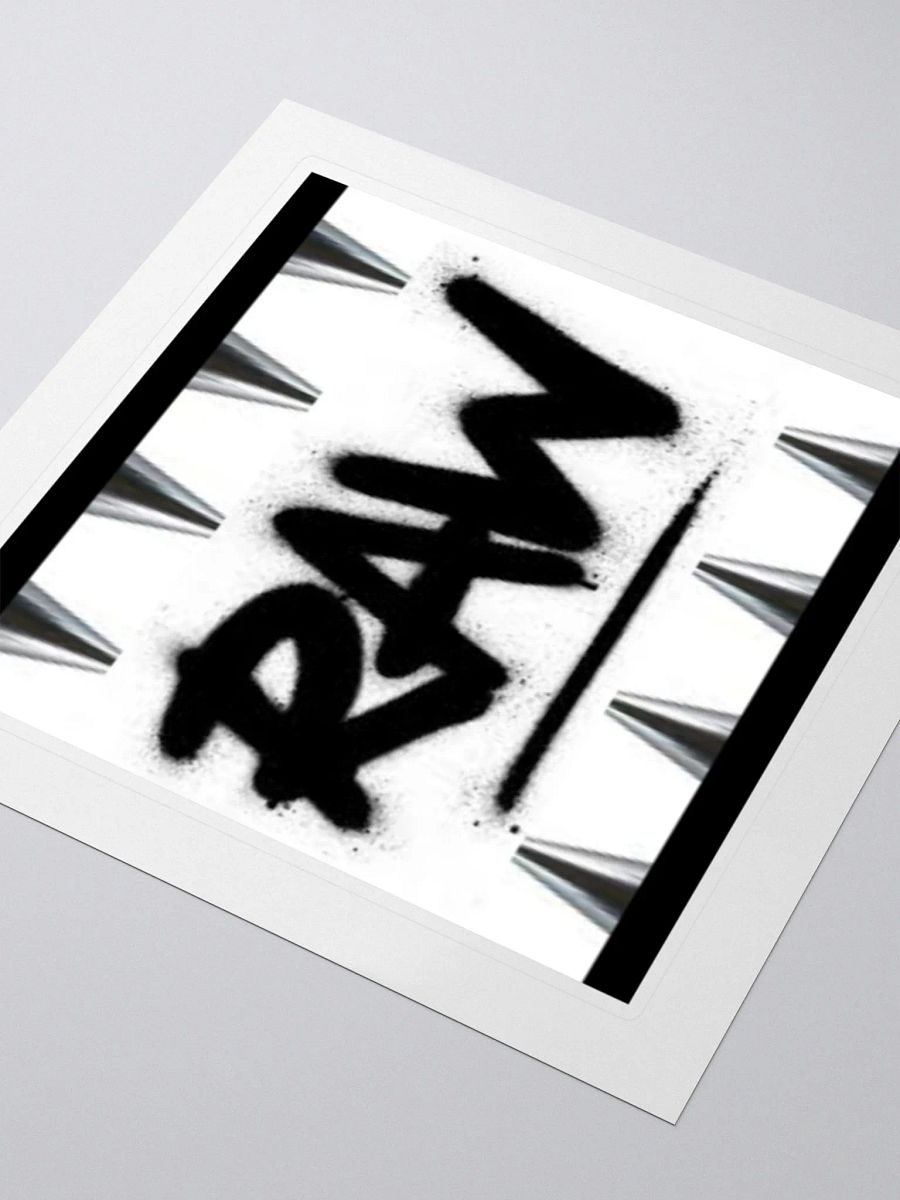 RAW Original Stickers product image (6)