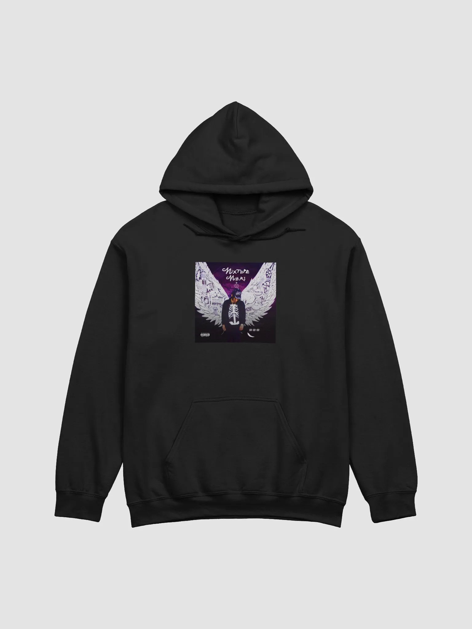 MIXTAPE MARI HOODIE PREMIUM product image (1)