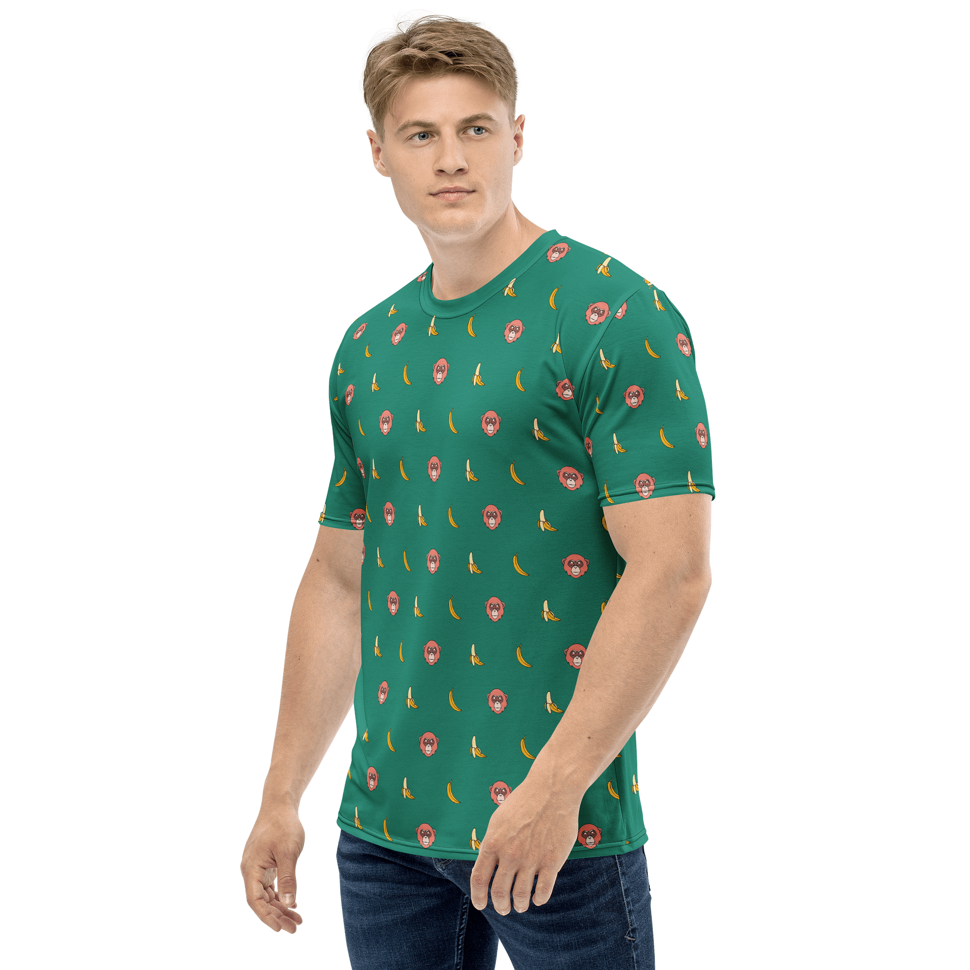 Monkey Business Unisex T-shirt product image (3)
