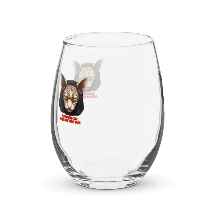 Emperor Meowpatine Wine Glass product image (2)